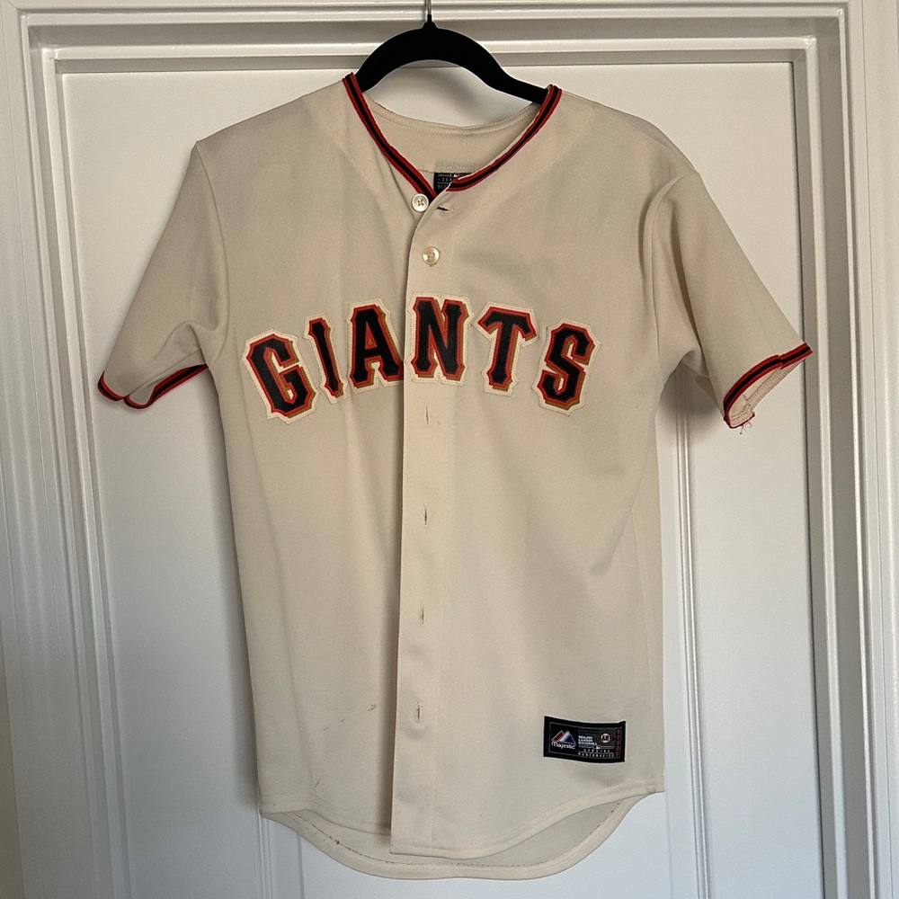 Lincecum SF Giants Baseball Jersey